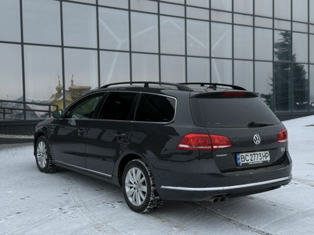 Серый Фольксваген Пассат Вариант, объемом двигателя 2 л и пробегом 335 тыс. км за 10400 $, фото 6 на Automoto.ua