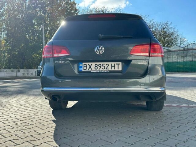 Фольксваген Пассат Вариант 2011 в Теофиполь на Automoto.ua Серый Фольксваген Пассат Вариант, объемом двигателя 1.6 л и пробегом 260 тыс. км за 10200 $, фото 6 на Automoto.ua