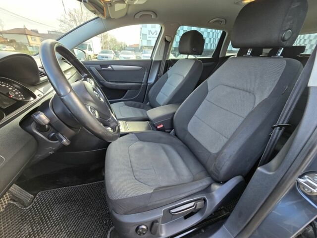 Серый Фольксваген Пассат Вариант, объемом двигателя 2 л и пробегом 335 тыс. км за 8500 $, фото 12 на Automoto.ua