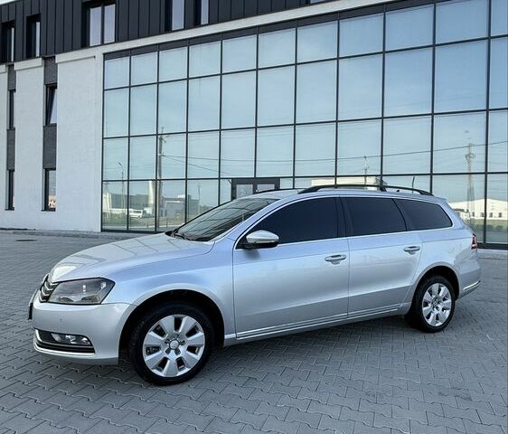 Серый Фольксваген Пассат Вариант, объемом двигателя 2 л и пробегом 295 тыс. км за 8600 $, фото 1 на Automoto.ua