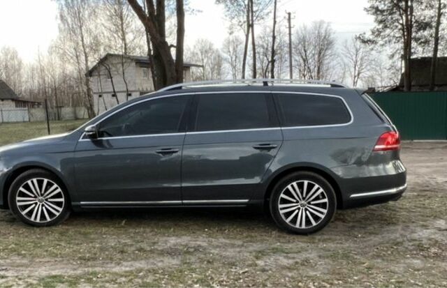 Серый Фольксваген Пассат Вариант, объемом двигателя 1.4 л и пробегом 242 тыс. км за 9700 $, фото 12 на Automoto.ua