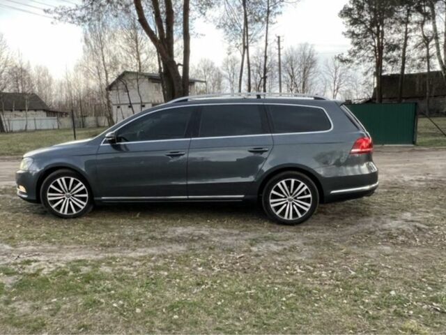 Серый Фольксваген Пассат Вариант, объемом двигателя 1.4 л и пробегом 242 тыс. км за 9700 $, фото 4 на Automoto.ua