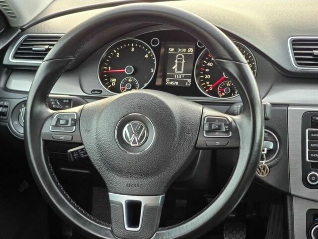 Сірий Фольксваген Пассат Варіант, об'ємом двигуна 2 л та пробігом 214 тис. км за 3400 $, фото 10 на Automoto.ua