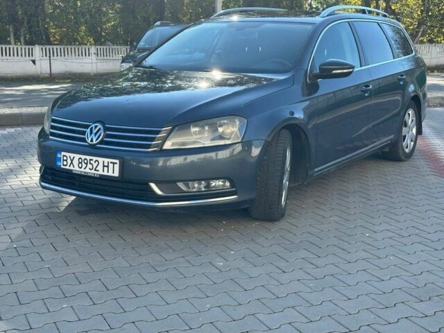 Фольксваген Пассат Вариант 2011 в Теофиполь на Automoto.ua Серый Фольксваген Пассат Вариант, объемом двигателя 1.6 л и пробегом 260 тыс. км за 10200 $, фото 18 на Automoto.ua