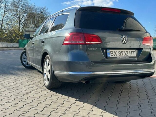 Фольксваген Пассат Вариант 2011 в Теофиполь на Automoto.ua Серый Фольксваген Пассат Вариант, объемом двигателя 1.6 л и пробегом 260 тыс. км за 10200 $, фото 8 на Automoto.ua