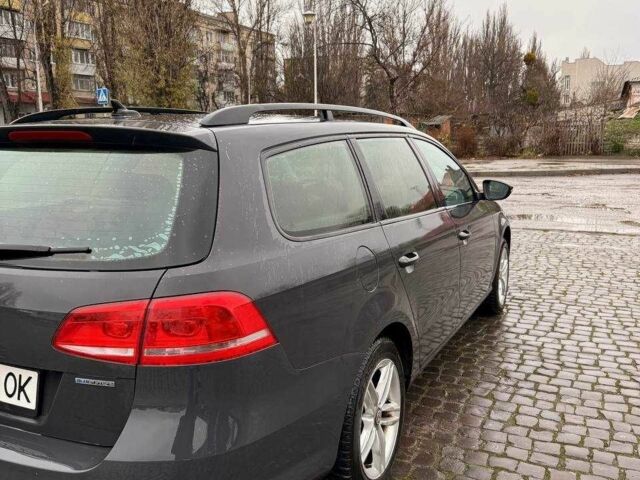 Серый Фольксваген Пассат Вариант, объемом двигателя 1.6 л и пробегом 493 тыс. км за 8000 $, фото 6 на Automoto.ua