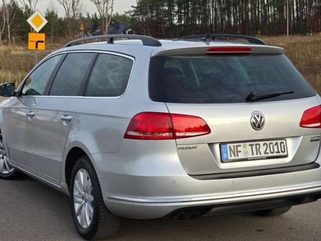 Сірий Фольксваген Пассат Варіант, об'ємом двигуна 2 л та пробігом 214 тис. км за 3400 $, фото 5 на Automoto.ua