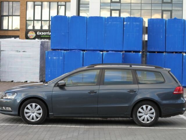 Серый Фольксваген Пассат Вариант, объемом двигателя 1.4 л и пробегом 271 тыс. км за 7000 $, фото 3 на Automoto.ua