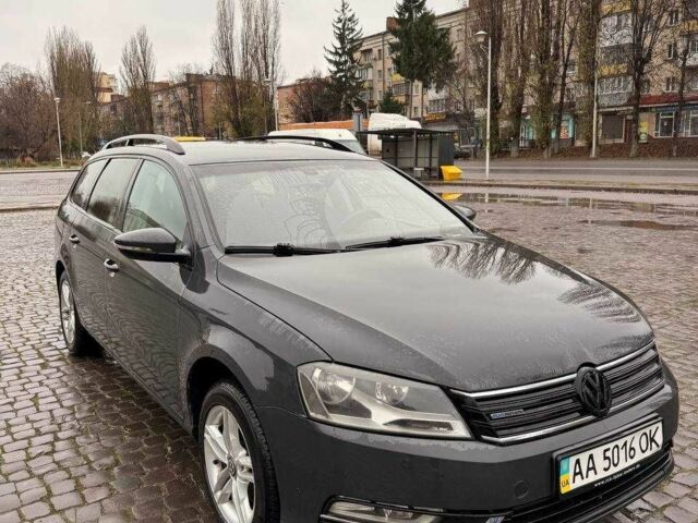 Серый Фольксваген Пассат Вариант, объемом двигателя 1.6 л и пробегом 493 тыс. км за 8000 $, фото 11 на Automoto.ua