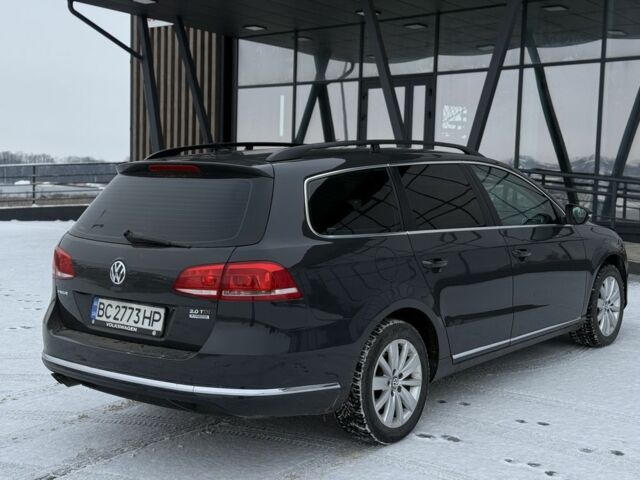 Серый Фольксваген Пассат Вариант, объемом двигателя 2 л и пробегом 335 тыс. км за 10400 $, фото 7 на Automoto.ua