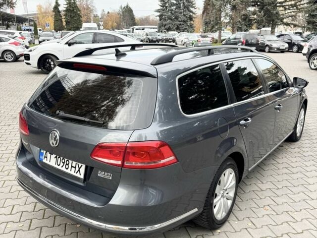 Серый Фольксваген Пассат Вариант, объемом двигателя 2 л и пробегом 289 тыс. км за 9600 $, фото 4 на Automoto.ua