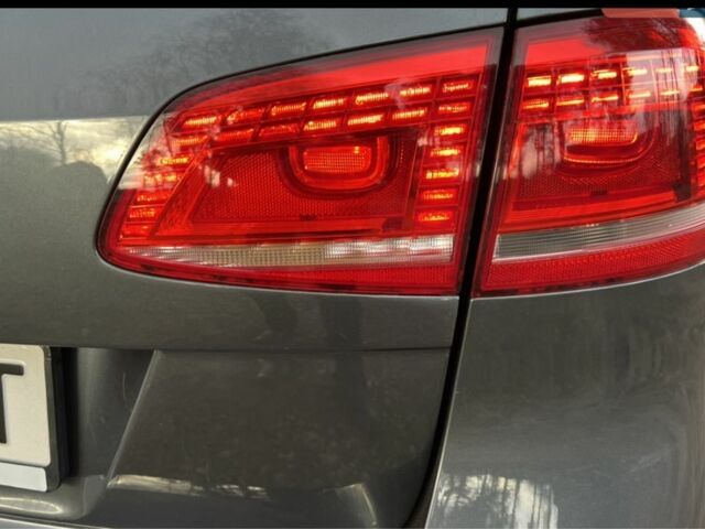 Серый Фольксваген Пассат Вариант, объемом двигателя 1.4 л и пробегом 242 тыс. км за 9700 $, фото 6 на Automoto.ua