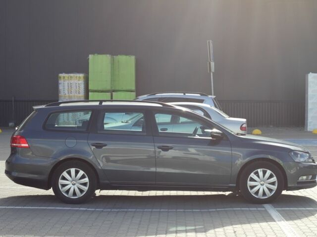 Серый Фольксваген Пассат Вариант, объемом двигателя 1.4 л и пробегом 271 тыс. км за 7000 $, фото 4 на Automoto.ua