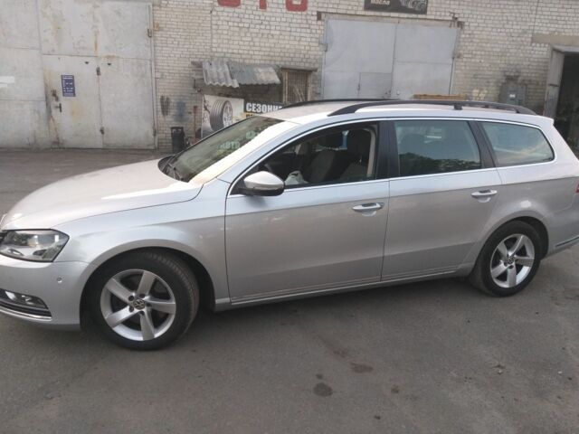 Фольксваген Пассат Вариант 2011 в Киеве на Automoto.ua Серый Фольксваген Пассат Вариант, объемом двигателя 1.8 л и пробегом 180 тыс. км за 10500 $, фото 5 на Automoto.ua