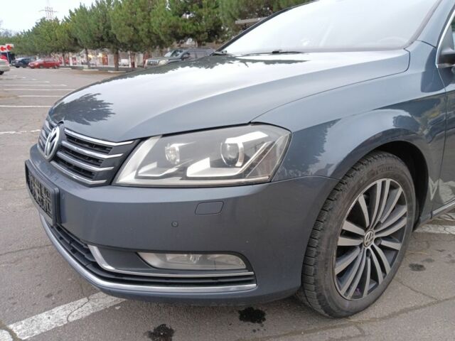 Серый Фольксваген Пассат Вариант, объемом двигателя 2 л и пробегом 344 тыс. км за 7700 $, фото 11 на Automoto.ua