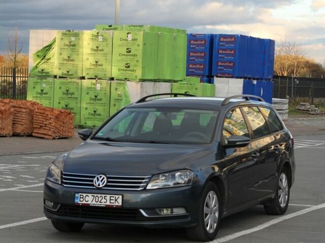 Серый Фольксваген Пассат Вариант, объемом двигателя 1.4 л и пробегом 271 тыс. км за 7000 $, фото 2 на Automoto.ua