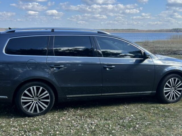 Серый Фольксваген Пассат Вариант, объемом двигателя 1.4 л и пробегом 242 тыс. км за 9700 $, фото 11 на Automoto.ua