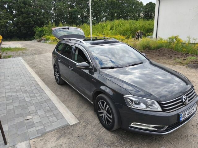 Сірий Фольксваген Пассат Варіант, об'ємом двигуна 2 л та пробігом 210 тис. км за 10500 $, фото 5 на Automoto.ua