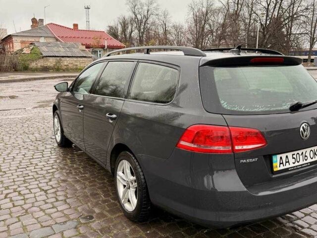 Серый Фольксваген Пассат Вариант, объемом двигателя 1.6 л и пробегом 493 тыс. км за 8000 $, фото 21 на Automoto.ua