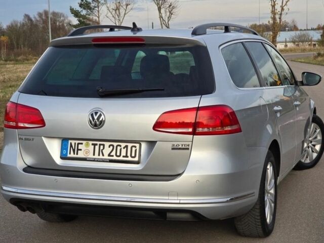 Сірий Фольксваген Пассат Варіант, об'ємом двигуна 2 л та пробігом 214 тис. км за 3400 $, фото 3 на Automoto.ua