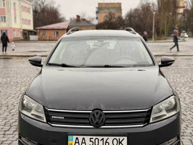 Серый Фольксваген Пассат Вариант, объемом двигателя 1.6 л и пробегом 493 тыс. км за 8000 $, фото 15 на Automoto.ua