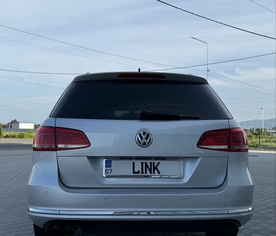 Серый Фольксваген Пассат Вариант, объемом двигателя 2 л и пробегом 295 тыс. км за 8600 $, фото 4 на Automoto.ua