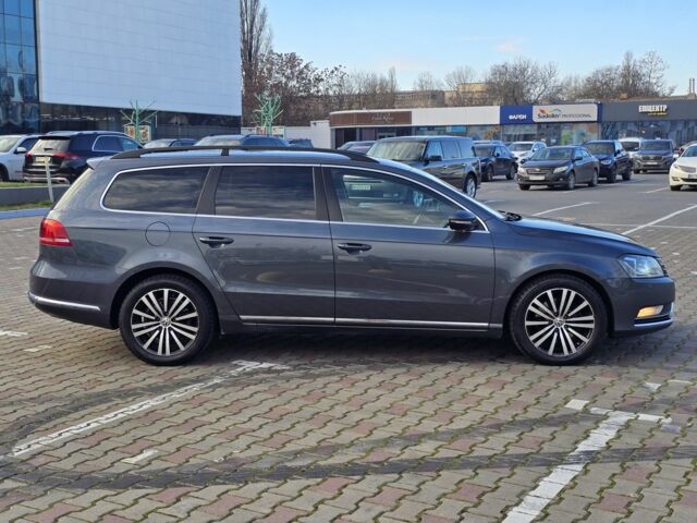 Серый Фольксваген Пассат Вариант, объемом двигателя 2 л и пробегом 335 тыс. км за 8500 $, фото 8 на Automoto.ua