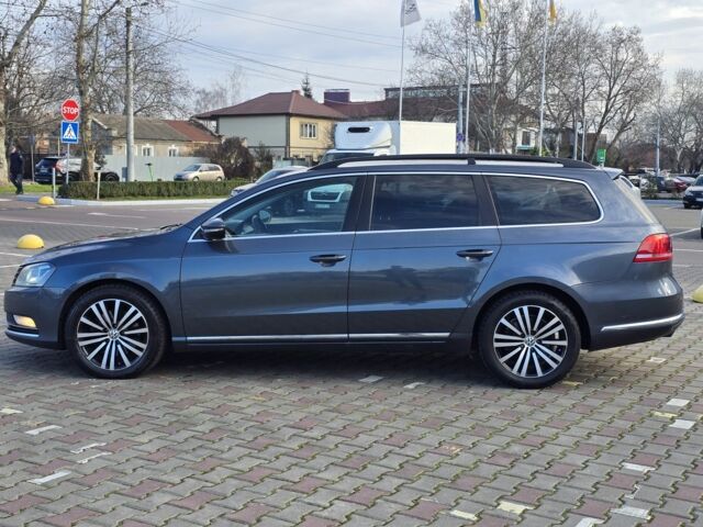 Серый Фольксваген Пассат Вариант, объемом двигателя 2 л и пробегом 335 тыс. км за 8500 $, фото 7 на Automoto.ua