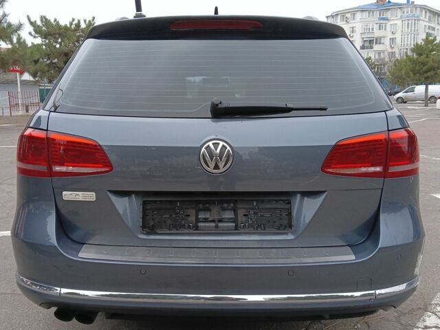 Серый Фольксваген Пассат Вариант, объемом двигателя 2 л и пробегом 344 тыс. км за 7700 $, фото 5 на Automoto.ua