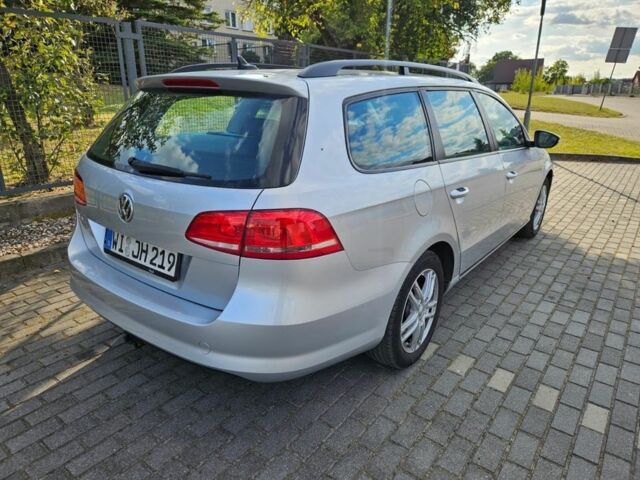 Фольксваген Пассат Вариант 2011 в Луцке на Automoto.ua Серый Фольксваген Пассат Вариант, объемом двигателя 1.6 л и пробегом 240 тыс. км за 5123 $, фото 5 на Automoto.ua