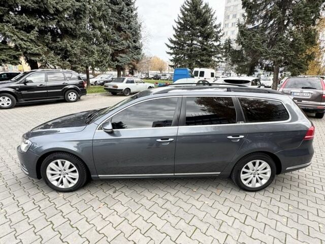 Серый Фольксваген Пассат Вариант, объемом двигателя 2 л и пробегом 289 тыс. км за 9600 $, фото 7 на Automoto.ua