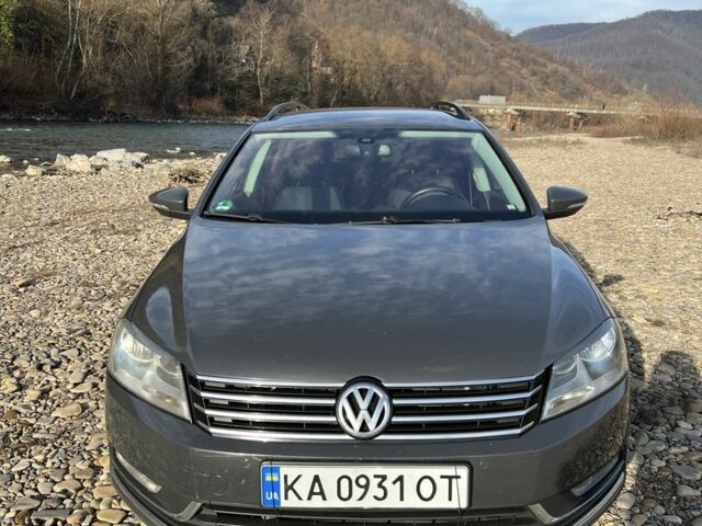 Серый Фольксваген Пассат Вариант, объемом двигателя 1.6 л и пробегом 337 тыс. км за 9500 $, фото 2 на Automoto.ua