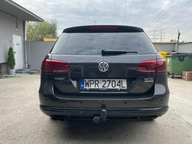 Серый Фольксваген Пассат Вариант, объемом двигателя 2 л и пробегом 217 тыс. км за 2800 $, фото 1 на Automoto.ua