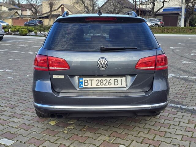 Серый Фольксваген Пассат Вариант, объемом двигателя 2 л и пробегом 335 тыс. км за 8500 $, фото 6 на Automoto.ua