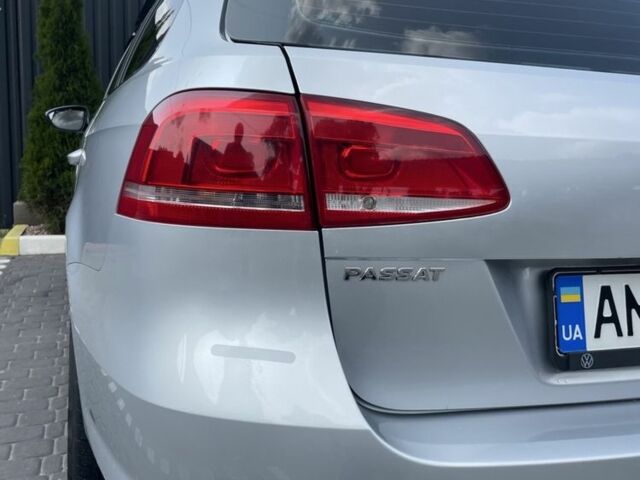 Сірий Фольксваген Пассат Варіант, об'ємом двигуна 2 л та пробігом 280 тис. км за 9700 $, фото 6 на Automoto.ua