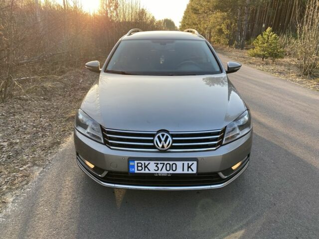 Серый Фольксваген Пассат Вариант, объемом двигателя 1.6 л и пробегом 308 тыс. км за 8800 $, фото 14 на Automoto.ua