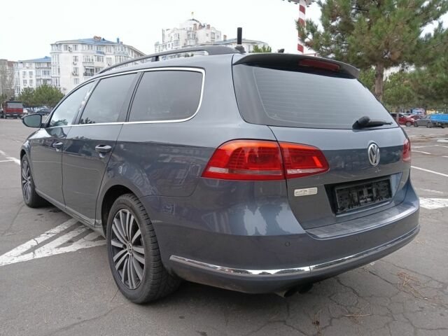 Серый Фольксваген Пассат Вариант, объемом двигателя 2 л и пробегом 344 тыс. км за 7700 $, фото 4 на Automoto.ua