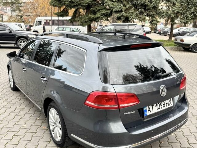 Серый Фольксваген Пассат Вариант, объемом двигателя 2 л и пробегом 289 тыс. км за 9600 $, фото 6 на Automoto.ua