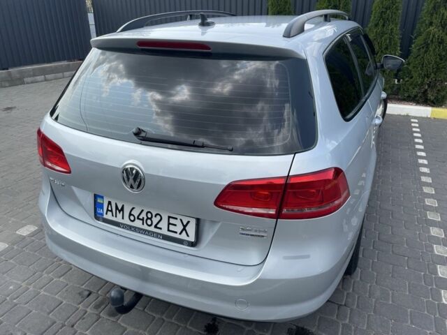 Сірий Фольксваген Пассат Варіант, об'ємом двигуна 2 л та пробігом 280 тис. км за 9700 $, фото 9 на Automoto.ua