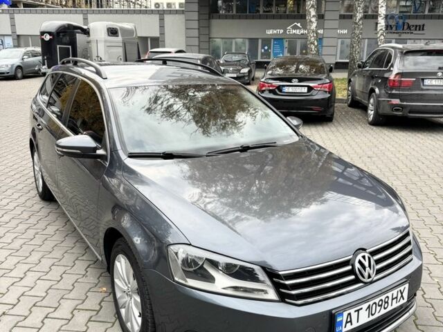 Серый Фольксваген Пассат Вариант, объемом двигателя 2 л и пробегом 289 тыс. км за 9600 $, фото 1 на Automoto.ua