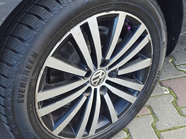 Серый Фольксваген Пассат Вариант, объемом двигателя 2 л и пробегом 335 тыс. км за 8500 $, фото 14 на Automoto.ua