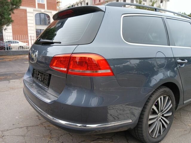 Серый Фольксваген Пассат Вариант, объемом двигателя 2 л и пробегом 344 тыс. км за 7700 $, фото 12 на Automoto.ua