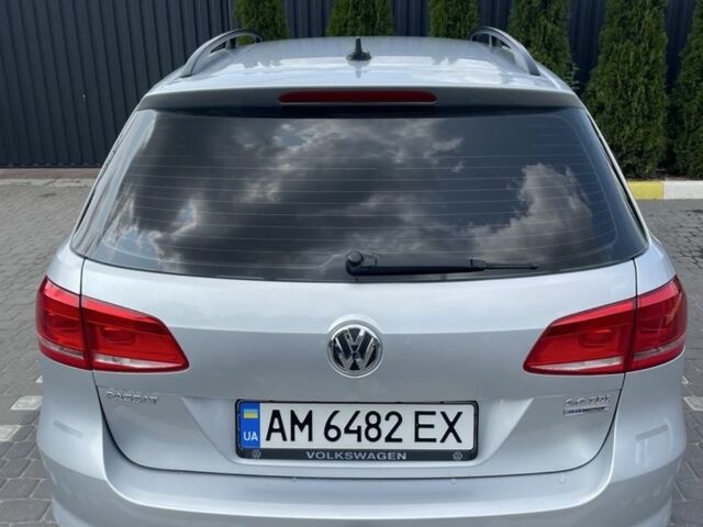 Сірий Фольксваген Пассат Варіант, об'ємом двигуна 2 л та пробігом 280 тис. км за 9700 $, фото 7 на Automoto.ua