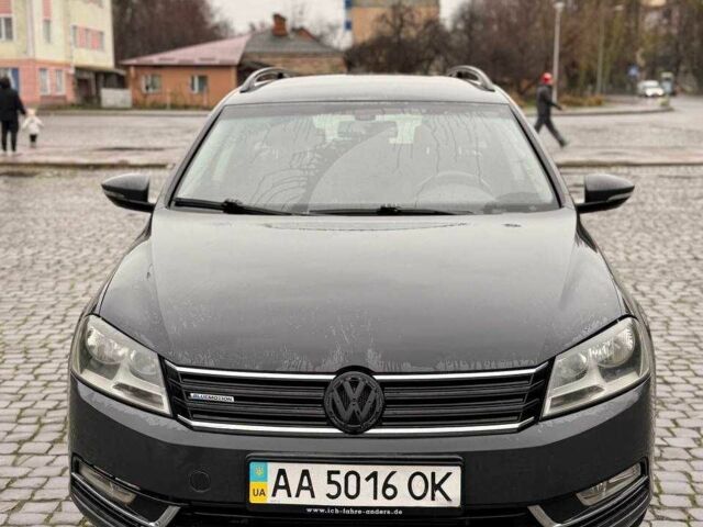 Серый Фольксваген Пассат Вариант, объемом двигателя 1.6 л и пробегом 493 тыс. км за 8000 $, фото 14 на Automoto.ua