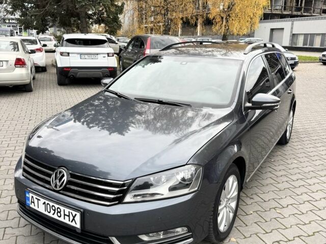 Серый Фольксваген Пассат Вариант, объемом двигателя 2 л и пробегом 289 тыс. км за 9600 $, фото 2 на Automoto.ua