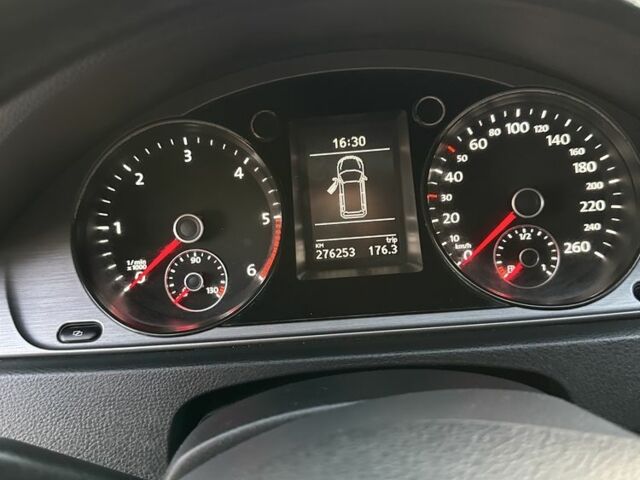 Серый Фольксваген Пассат Вариант, объемом двигателя 1.6 л и пробегом 276 тыс. км за 7000 $, фото 17 на Automoto.ua