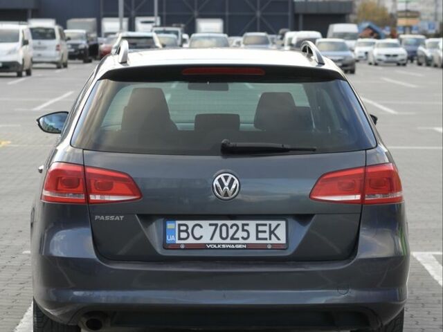 Серый Фольксваген Пассат Вариант, объемом двигателя 1.4 л и пробегом 271 тыс. км за 7000 $, фото 5 на Automoto.ua