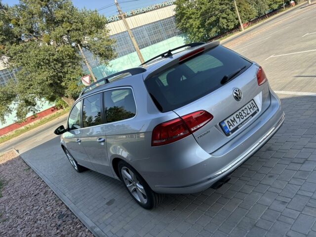 Фольксваген Пассат Вариант 2011 в Житомире на Automoto.ua Серый Фольксваген Пассат Вариант, объемом двигателя 2 л и пробегом 300 тыс. км за 9100 $, фото 2 на Automoto.ua