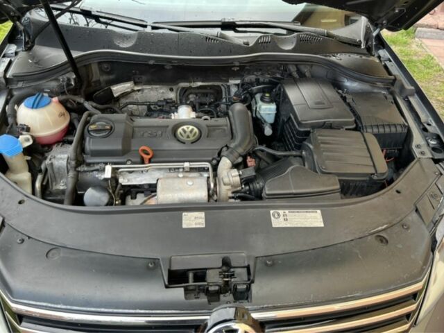 Серый Фольксваген Пассат Вариант, объемом двигателя 1.4 л и пробегом 242 тыс. км за 9700 $, фото 10 на Automoto.ua