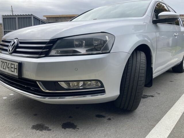 Серый Фольксваген Пассат Вариант, объемом двигателя 2 л и пробегом 263 тыс. км за 9200 $, фото 5 на Automoto.ua